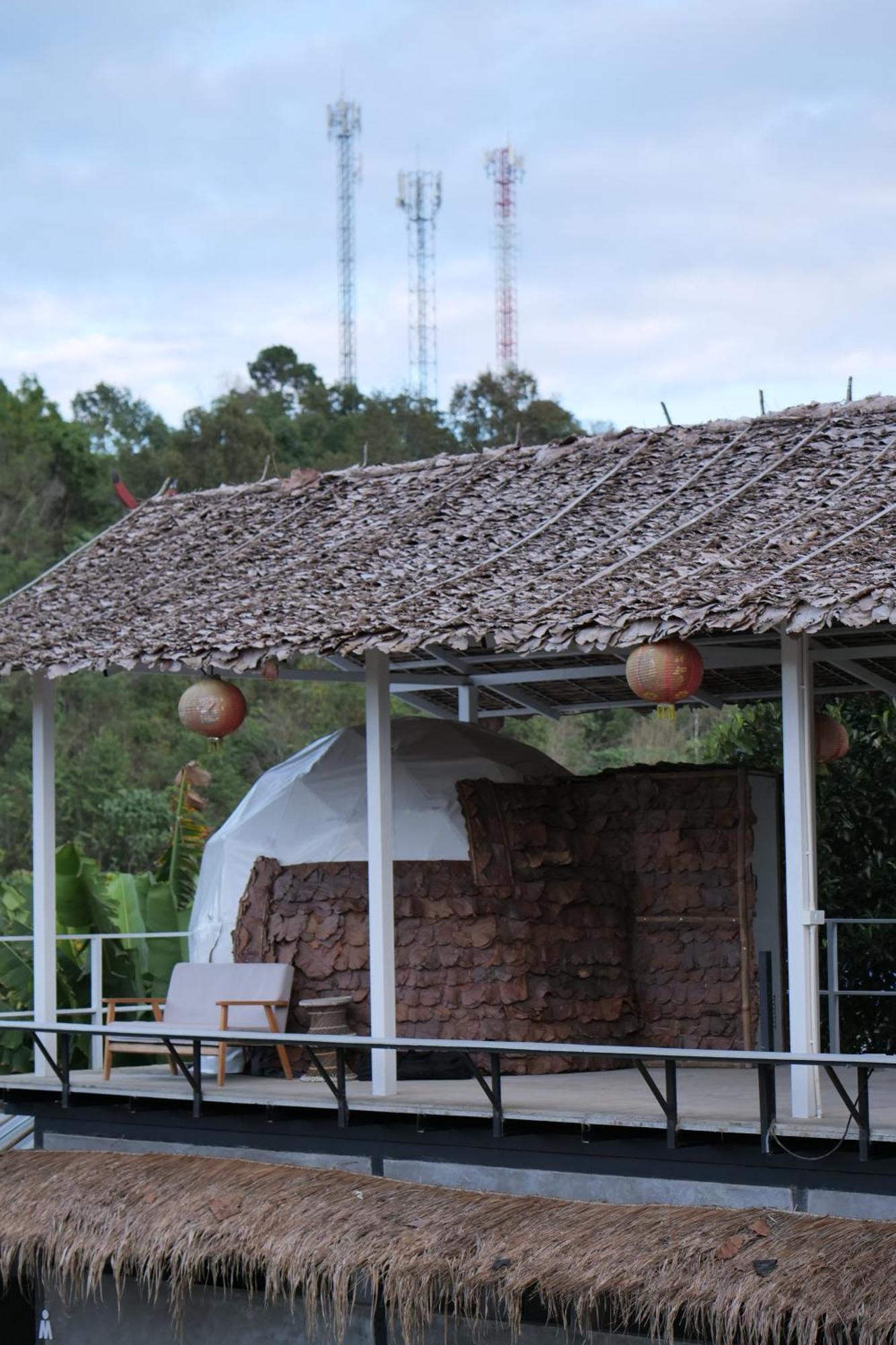Dome Tents Hedreung Rakthai Camping Ban Rak Thai Exteriér fotografie