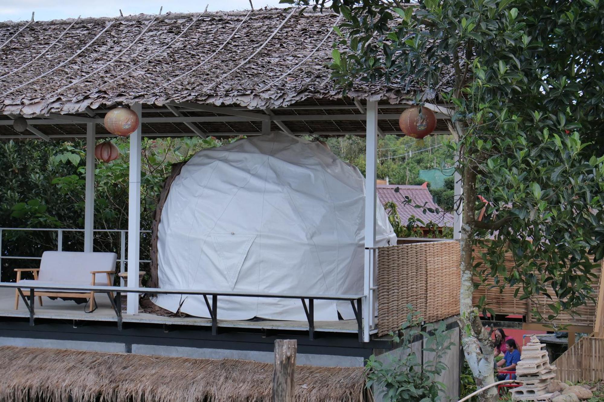 Dome Tents Hedreung Rakthai Camping Ban Rak Thai Exteriér fotografie